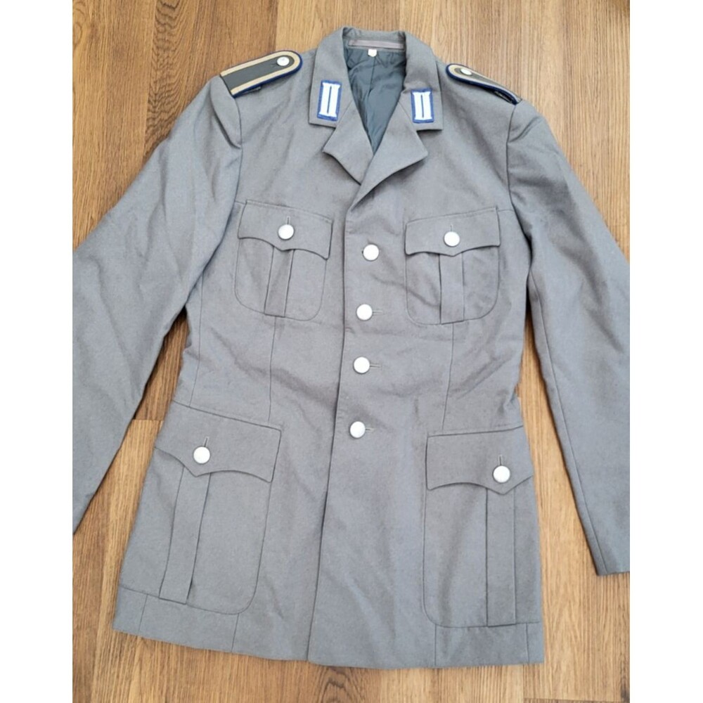 Vintage 1979 East German NVA Air Force Unteroffizier Tunic DDR 186/96